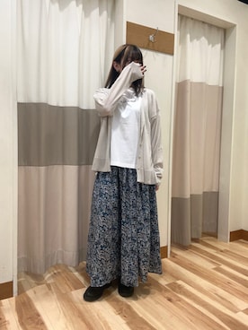 mumuさん（レディース・152cm）の夏コーディネート