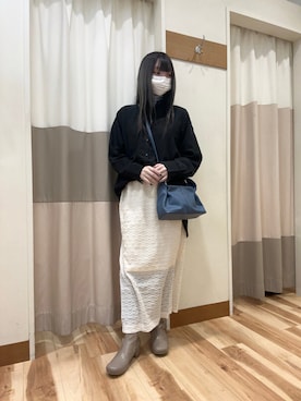 mumuさん（レディース・152cm）の冬コーディネート