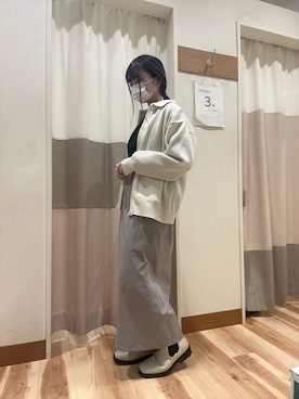 mumuさん（レディース・152cm）の冬コーディネート