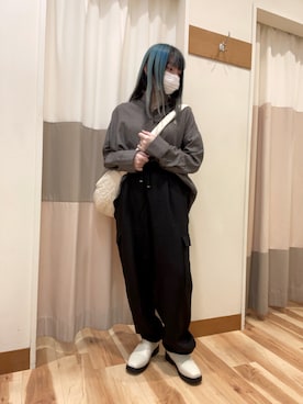 mumuさん(レディース・152cm)の秋コーディネート
