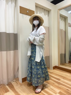 mumuさん（レディース・152cm）の夏コーディネート