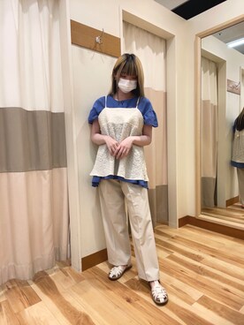 mumuさん(レディース・152cm)の夏コーディネート