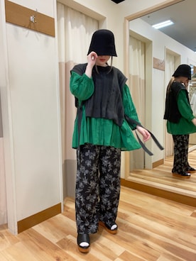 mumuさん（レディース・152cm）の春コーディネート