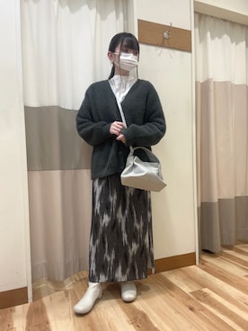 mumuさん(レディース・152cm)の冬コーディネート