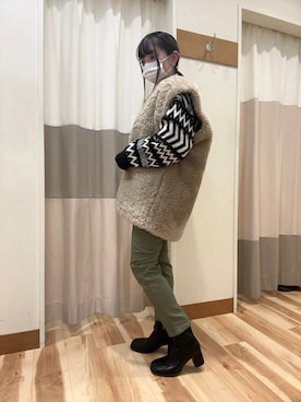 mumuさん(レディース・152cm)の冬コーディネート
