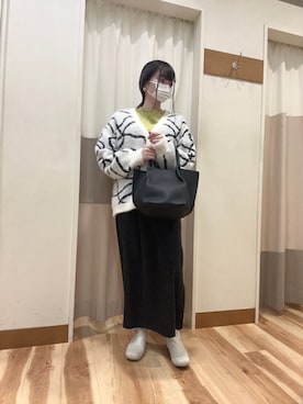 mumuさん（レディース・152cm）の冬コーディネート