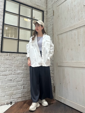 210nouvemayuさん（レディース・157cm）の春コーディネート