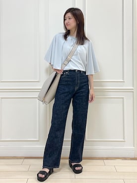 「アイテム（バッグ）」を使った、_ayaka_さん（レディース・166cm・30代）の夏コーディネート