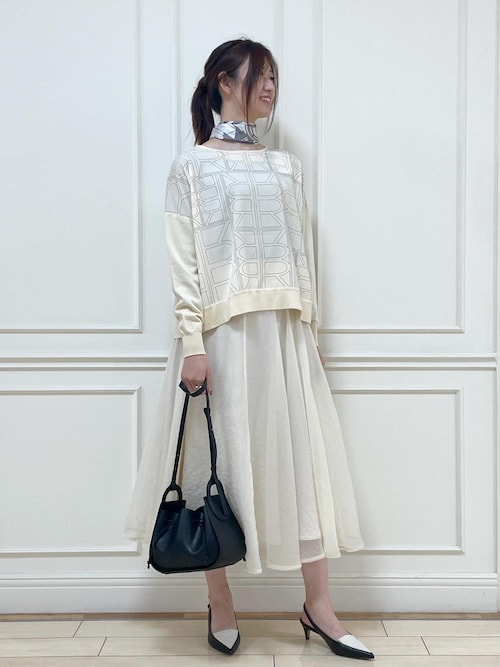 シルクスカーフ/LLサイズ（バンダナ/スカーフ）｜ROPE'（ロペ）の