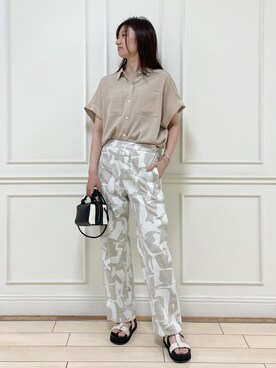 _ayaka_さん（レディース・166cm）の春コーディネート