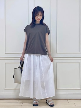 _ayaka_さん（レディース・166cm）の夏コーディネート