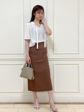 _ayaka_さん（レディース・166cm）の春コーディネート