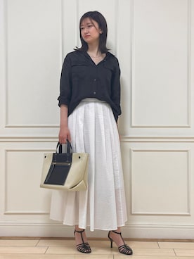 _ayaka_さん（レディース・166cm）の夏コーディネート