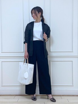 _ayaka_さん（レディース・166cm）の夏コーディネート