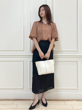 _ayaka_さん（レディース・166cm）の夏コーディネート