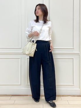 _ayaka_さん（レディース・166cm）の春コーディネート