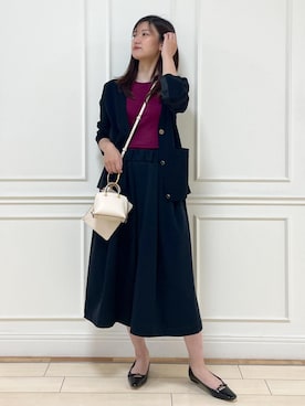 _ayaka_さん（レディース・166cm）の夏コーディネート