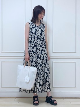 _ayaka_さん（レディース・166cm）の夏コーディネート