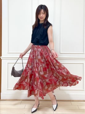 _ayaka_さん（レディース・166cm）の夏コーディネート