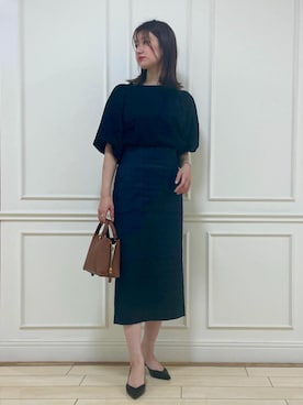 「ポインテッドトゥ」｜_ayaka_さん（レディース・166cm）の夏コーディネート