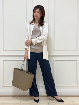 _ayaka_さん（レディース・166cm）の春コーディネート