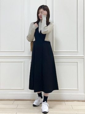 「アイテム（ハンドバッグ）」を使った、_ayaka_さん（レディース・166cm・30代）の秋コーディネート