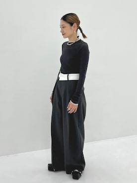 STUDIOUS STAFFさん（レディース・154cm）の夏コーディネート