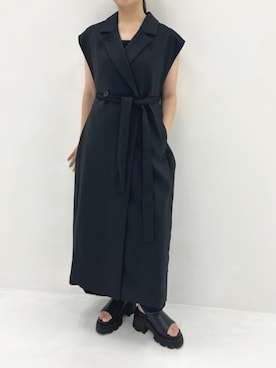 「CLANE（クラネ）のアイテム（その他アウター）」を使った、STUDIOUS STAFFさん（レディース・161cm）の夏コーディネート