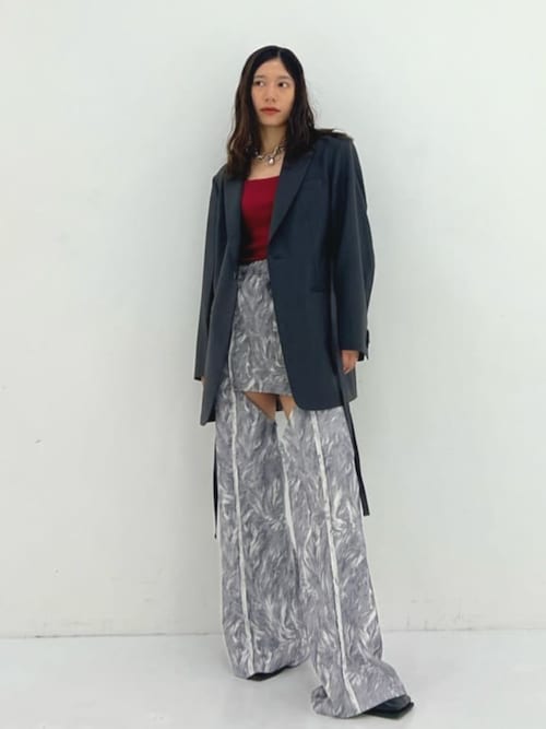 JOHN LAWRENCE SULLIVAN/ジョンローレンスサリバン】STRETCH JACQUARD