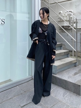 STUDIOUS STAFFさん(レディース・162cm)の秋コーディネート
