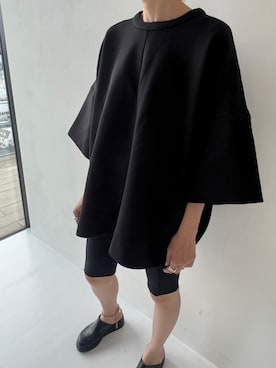 「CLANE（クラネ）のアイテム」を使った、STUDIOUS STAFFさん（レディース・154cm）の夏コーディネート