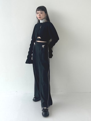 【tanakadaisuke】crystal hair clip left crystal hair clip【Delivery in November 2025】 – tanakadaisuke