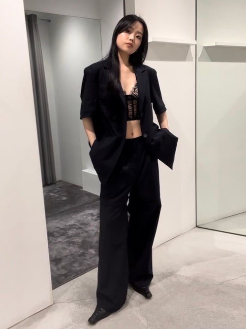 studious ストゥディオス　パンツスーツ　セットアップ STUDIOUS ステュディオスセットアップ パンツ スーツ