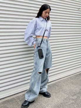 「TOGA（トーガ）のアイテム（PC・スマホグッズ/家電）」を使った、STUDIOUS STAFFさん（レディース・162cm）の夏コーディネート
