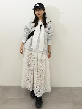 STUDIOUS STAFFさん（レディース・151cm）の秋コーディネート