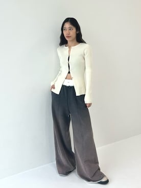 STUDIOUS STAFFさん（レディース・162cm）の春コーディネート