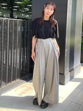 STUDIOUS STAFFさん（レディース・155cm）の夏コーディネート