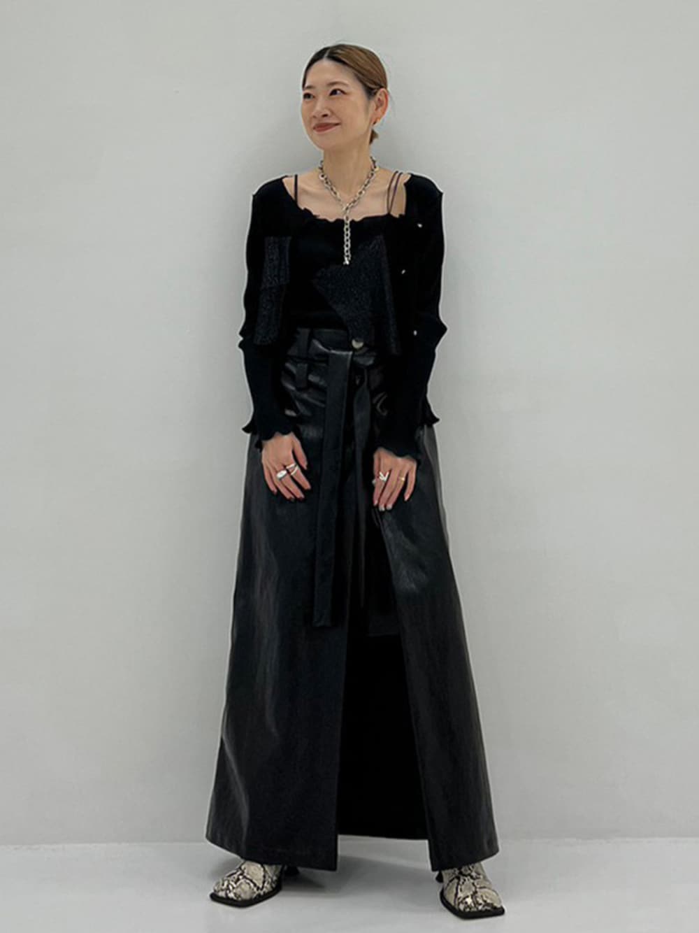 kotohayokozawa studious グリッター2ピースカーディガン kotohayokozawa（コトハヨコザワ）の「【kotohayokozawa