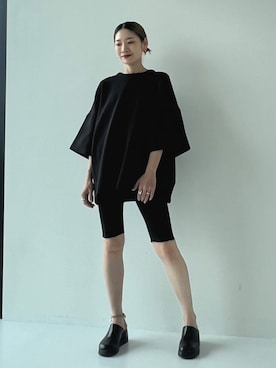 「CLANE（クラネ）のアイテム」を使った、STUDIOUS STAFFさん（レディース・154cm）の夏コーディネート
