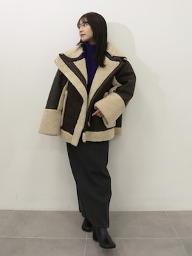 STUDIOUS STAFFさん（レディース・151cm）の秋コーディネート