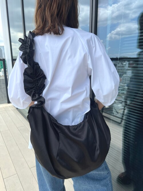 HOUGA over the moon bag STUDIOUS別注 HOUGA ホウガ STUDIOUS別注 over the moon bag