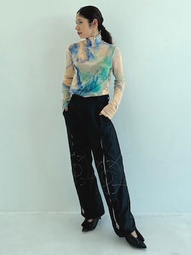 STUDIOUS STAFFさん（レディース・162cm）の春コーディネート