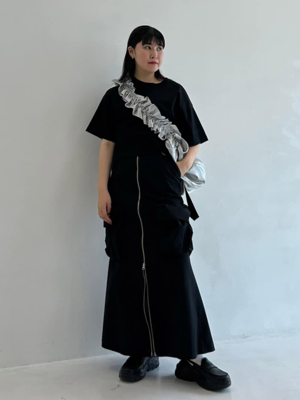 AKIKOAOKI/アキコアオキ】《STUDIOUS別注》 demi/ローファーを