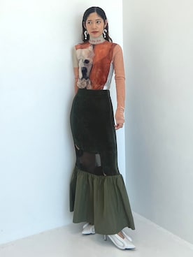 STUDIOUS STAFFさん（レディース・162cm）の春コーディネート