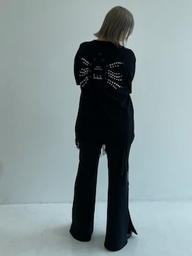「TOGA PULLA（トーガ　プルラ）のアイテム」を使った、STUDIOUS STAFFさん（レディース・162cm）の夏コーディネート