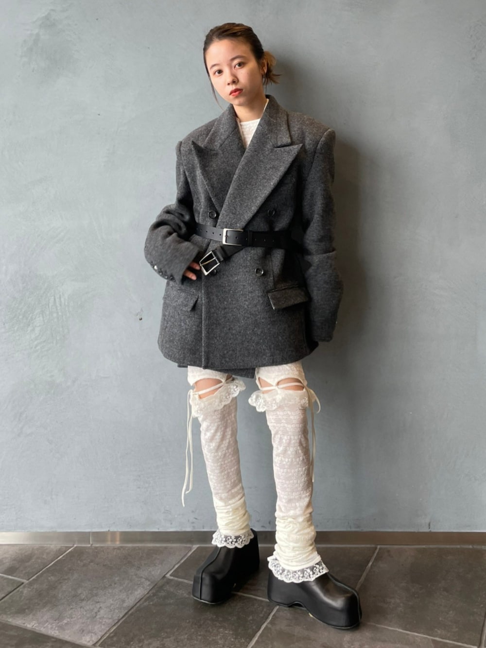 POOLDE/プールデ】Gypsophila Leggings/レギンス