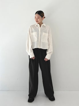 STUDIOUS STAFFさん(レディース・154cm)の秋コーディネート