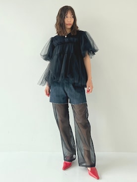 STUDIOUS STAFFさん(レディース・162cm)の夏コーディネート