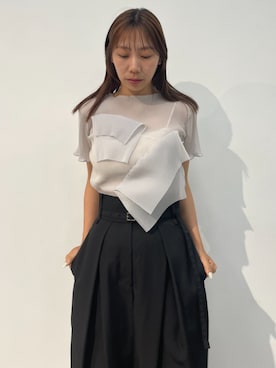 STUDIOUS STAFFさん（レディース・155cm）の夏コーディネート