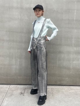 STUDIOUS STAFFさん（レディース・160cm）の春コーディネート